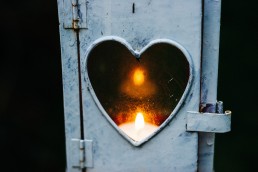 heart lantern